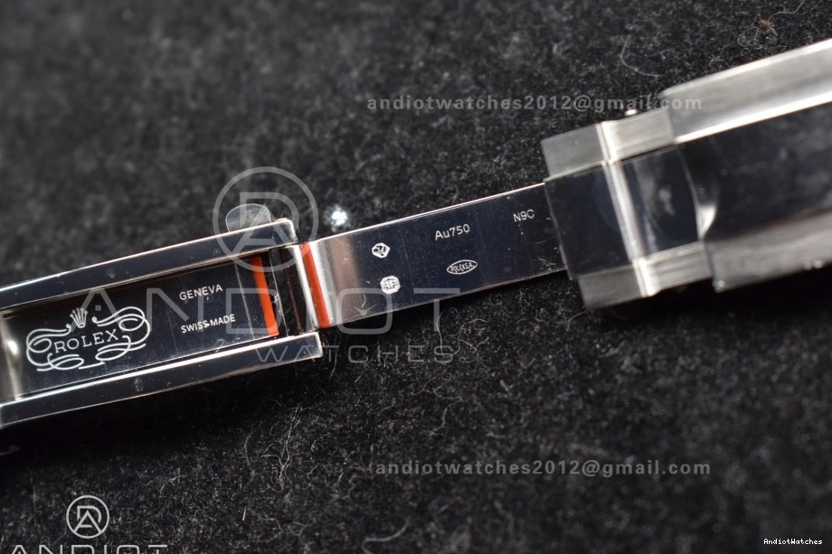 Best Classic V Edition 1:1 QF 794 Black Dial on 126509 Bracelet Silver Daytona SS SH4131 1115